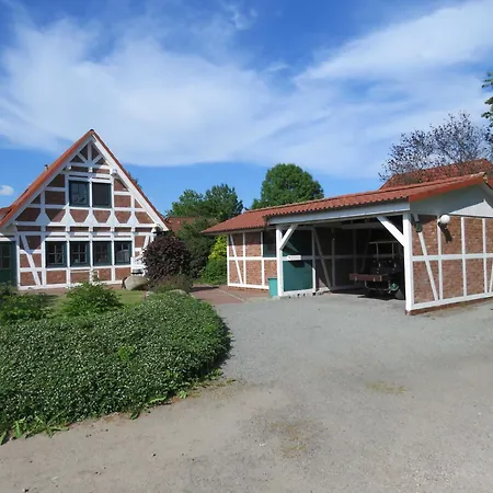Nyaraló Premium-ferienhaus Elbstar Im Altes Land An Der Elbe